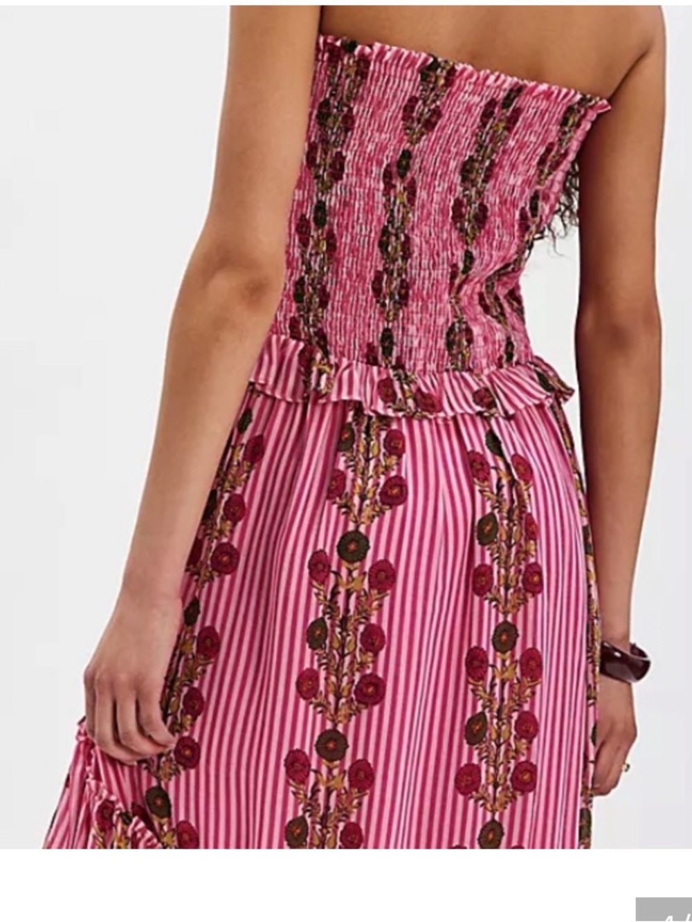 Free People $168
Alejandra Strapless Midi Dress in Hot Pink Combo
Size Small - Picture 5 of 8